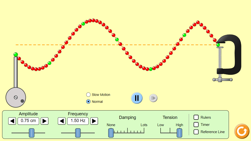 آزمایش نوسان