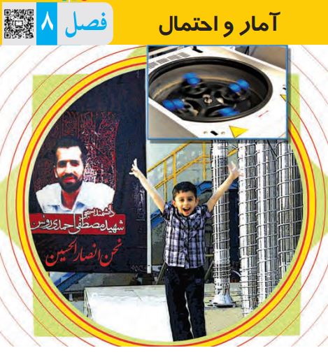 فصل های ریاضی هشتم